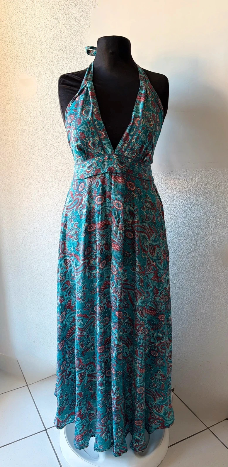 💙 Vestido largo bohemio Ipanima – Talla Única 💙 – photo 2